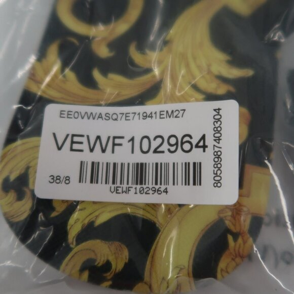 Versace Couture Flip Flops Size 11 - Picture 10 of 12